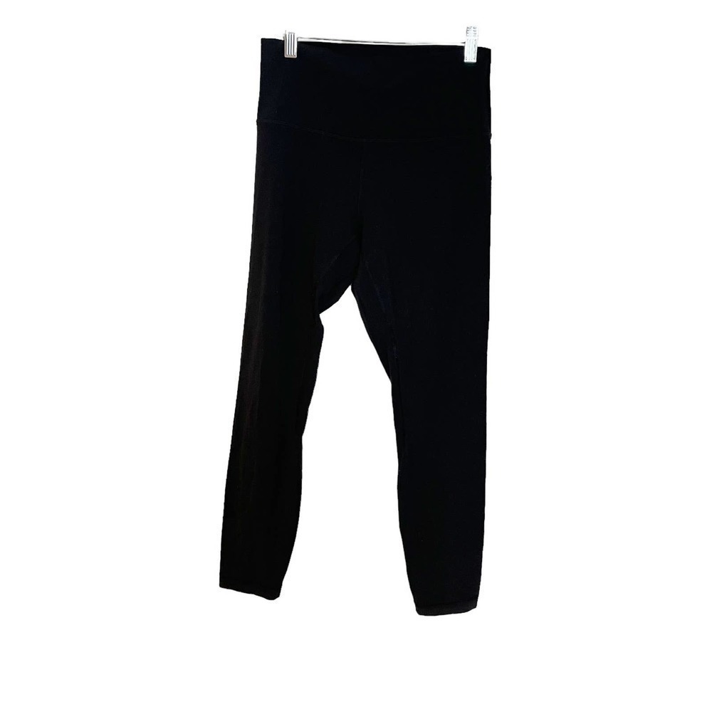 Lululemon High Waist Leggings Black Size 8